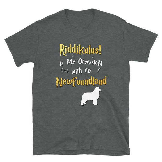 Newfoundland T Shirt - Riddikulus Shirt