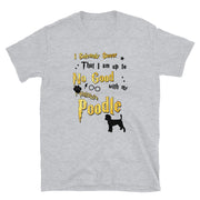 I Solemnly Swear Shirt - Miniature Poodle T-Shirt