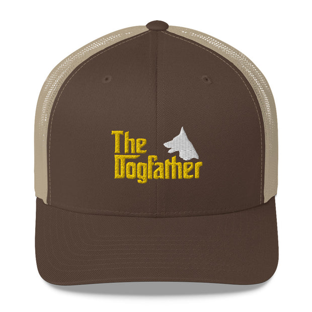 German shepherd Dad Cap - Dogfather Hat