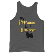 Havanese Tank Top - Patronus Unisex