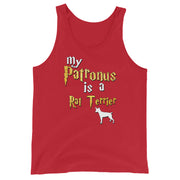 Rat Terrier Tank Top -  Patronus Unisex
