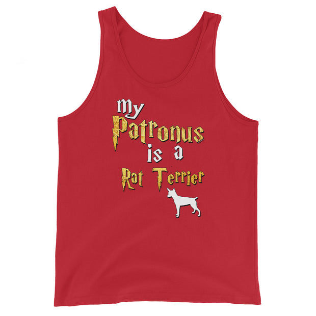 Rat Terrier Tank Top -  Patronus Unisex