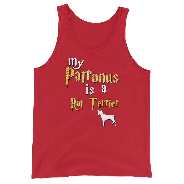 Rat Terrier Tank Top -  Patronus Unisex