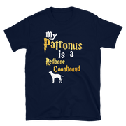 Redbone Coonhound T shirt -  Patronus Unisex T-shirt