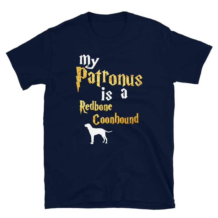 Redbone Coonhound T shirt -  Patronus Unisex T-shirt