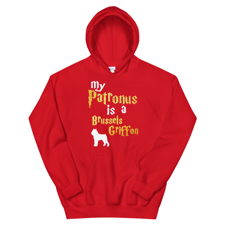 Brussels Griffon Hoodie -  Patronus Unisex Hoodie