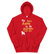 Australian Cattle dog Hoodie -  Spirit Animal Unisex Hoodie
