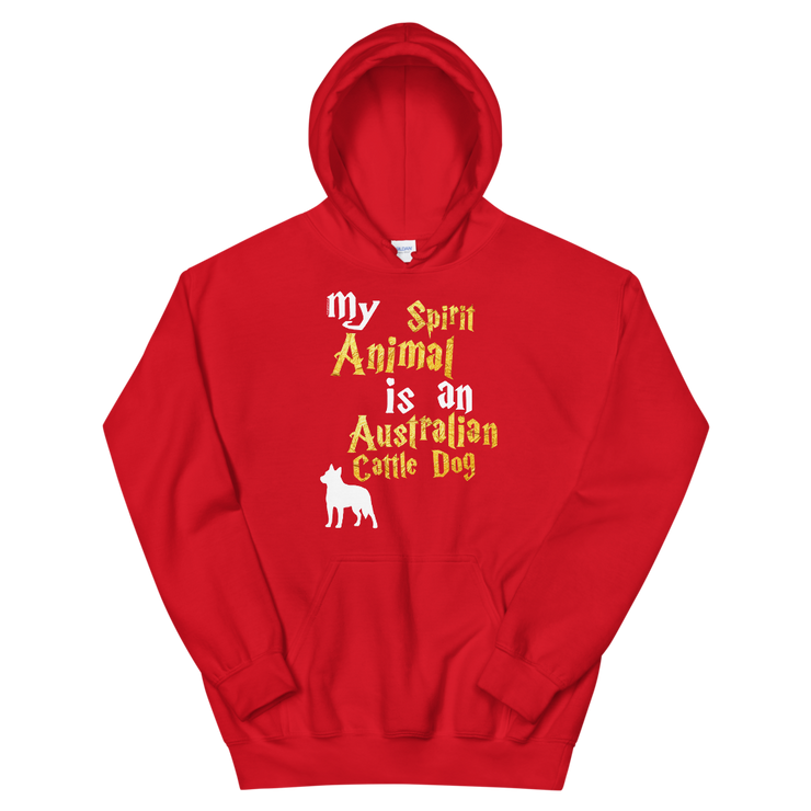 Australian Cattle dog Hoodie -  Spirit Animal Unisex Hoodie