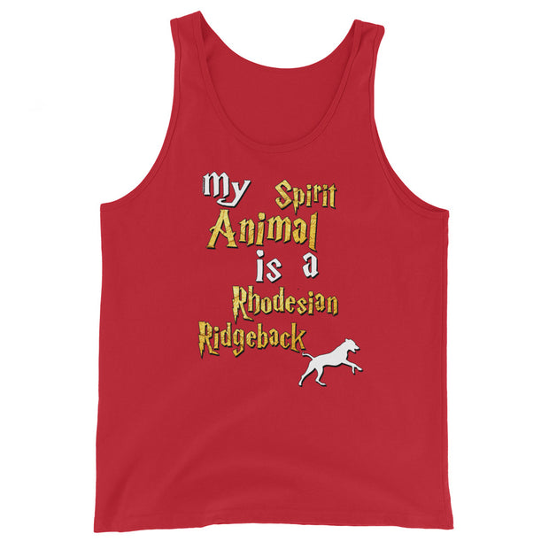 Rhodesian Ridgeback Tank Top -  Spirit Animal Unisex