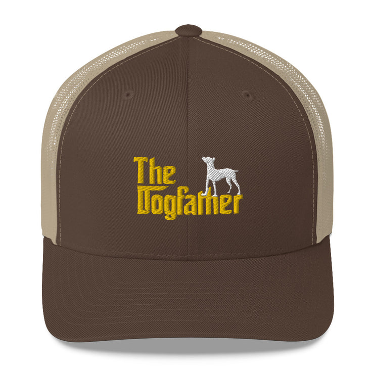 American Hairless Terrier Dad Cap - Dogfather Hat
