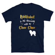 Chow Chow T Shirt - Riddikulus Shirt