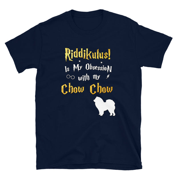 Chow Chow T Shirt - Riddikulus Shirt
