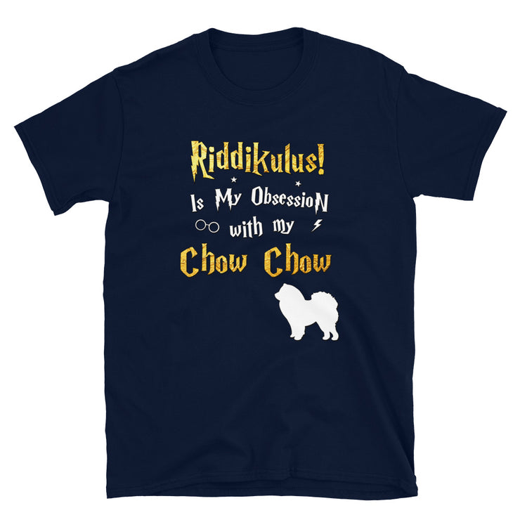 Chow Chow T Shirt - Riddikulus Shirt