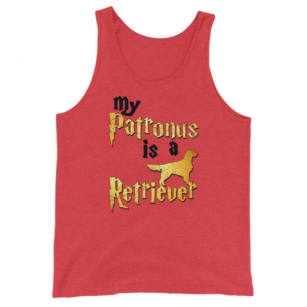 Golden Retriever Tank Top - Patronus Unisex
