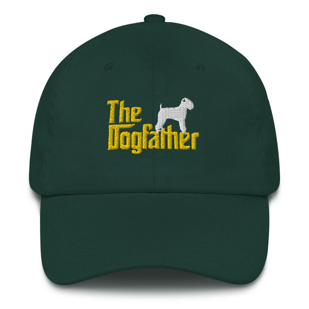 Soft Coated Wheaten Terrier Dad Cap - Dogfather Hat