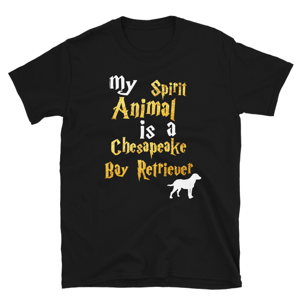 Chesapeake Bay Retriever T shirt -  Spirit Animal Unisex T-shirt