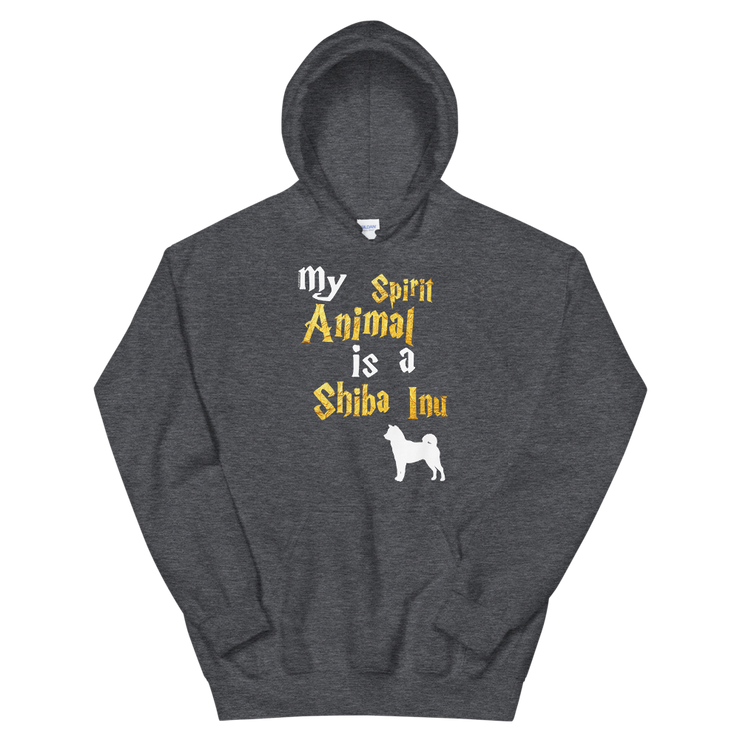 Shiba Inu Hoodie -  Spirit Animal Unisex Hoodie