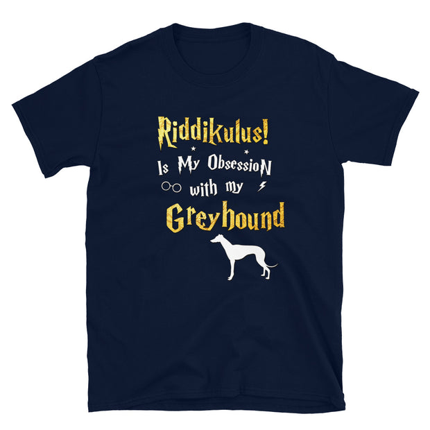 Greyhound T Shirt - Riddikulus Shirt