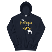 Borzoi Hoodie -  Patronus Unisex Hoodie