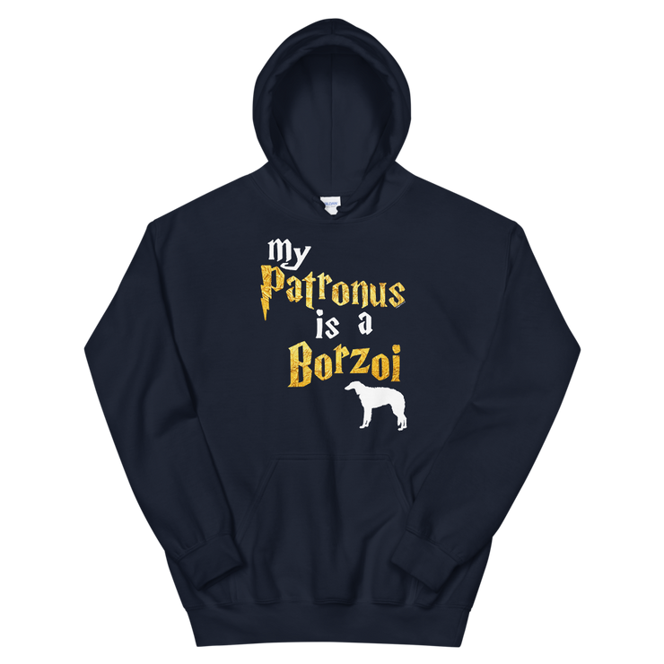 Borzoi Hoodie -  Patronus Unisex Hoodie