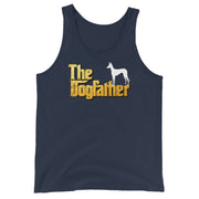 Cirneco dell Etna Tank Top - Dogfather Tank Top Unisex