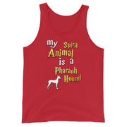 Pharaoh Hound Tank Top -  Spirit Animal Unisex