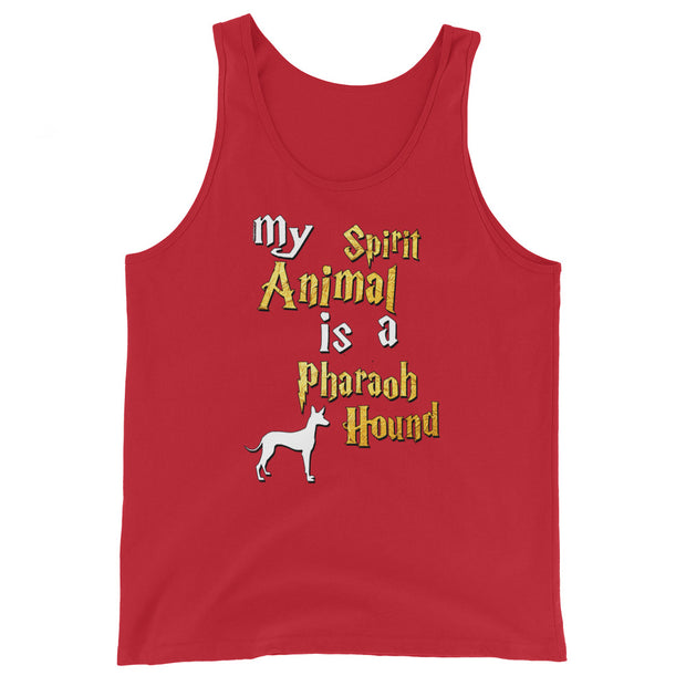 Pharaoh Hound Tank Top -  Spirit Animal Unisex