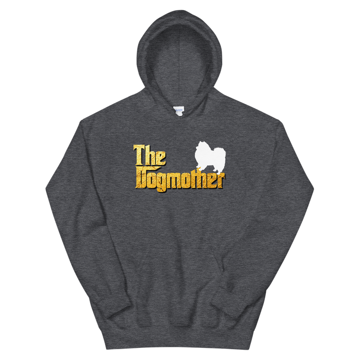 American Eskimo Dog Dogmother Unisex Hoodie
