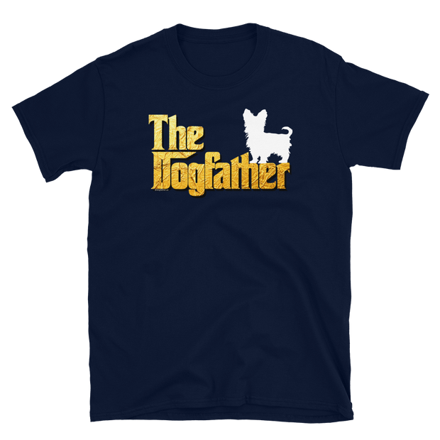 Yorkshire Terrier Dogfather Unisex T Shirt