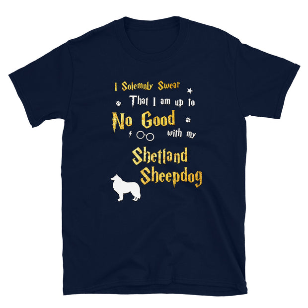 I Solemnly Swear Shirt - Shetland Sheepdog Shirt