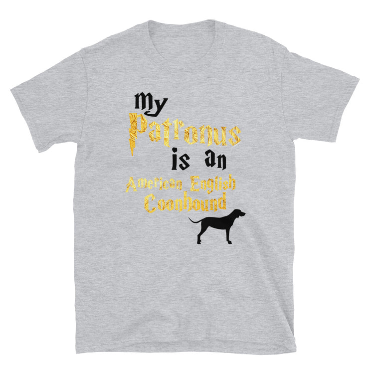American English Coonhound T Shirt - Patronus T-shirt