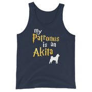 Akita Tank Top -  Patronus Unisex