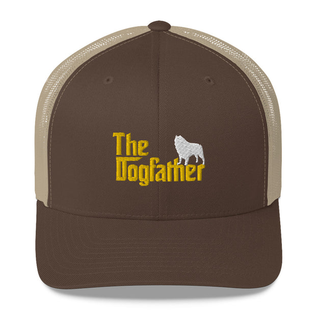 Schipperke Dad Cap - Dogfather Hat