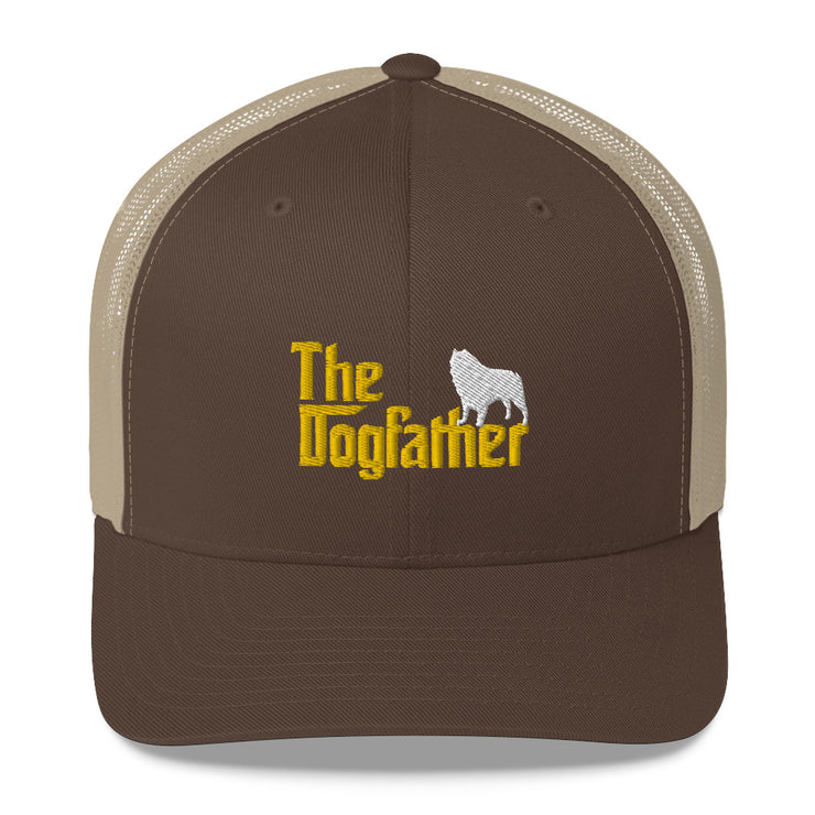 Schipperke Dad Cap - Dogfather Hat