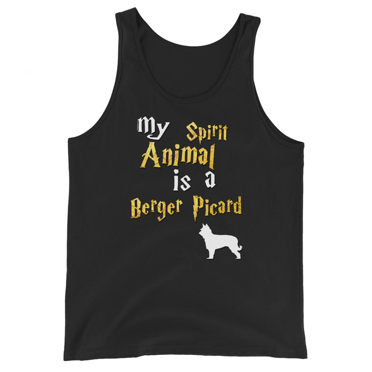 Berger Picard Tank Top -  Spirit Animal Unisex