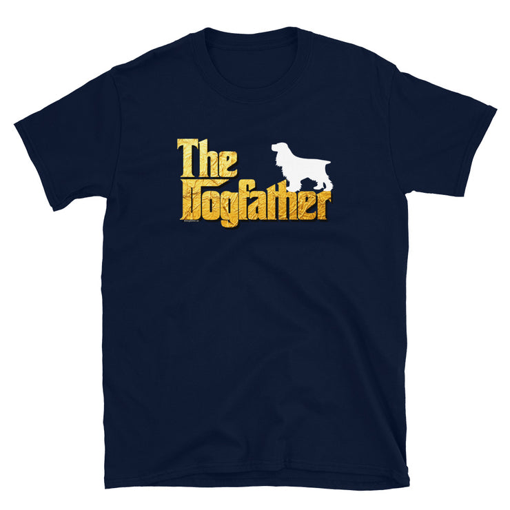 Cocker Spaniel T shirt - Dogfather Unisex T Shirt