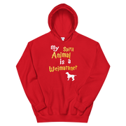 Weimaraner Hoodie -  Spirit Animal Unisex Hoodie