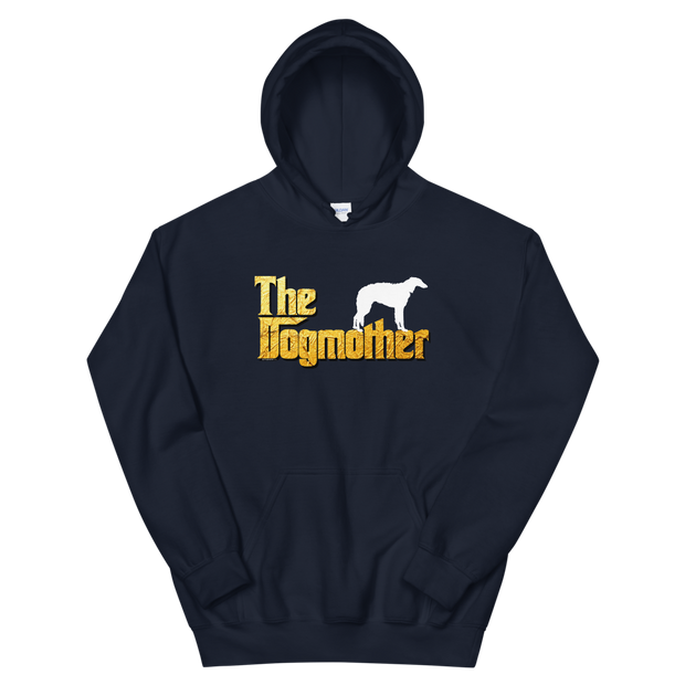 Borzoi Dogmother Unisex Hoodie