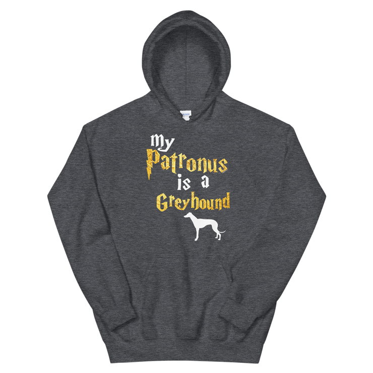 Greyhound Hoodie -  Patronus Unisex Hoodie