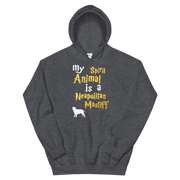 Neapolitan Mastiff Hoodie -  Spirit Animal Unisex Hoodie