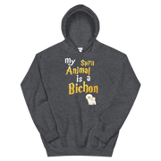 Bichon Hoodie -  Spirit Animal Unisex Hoodie