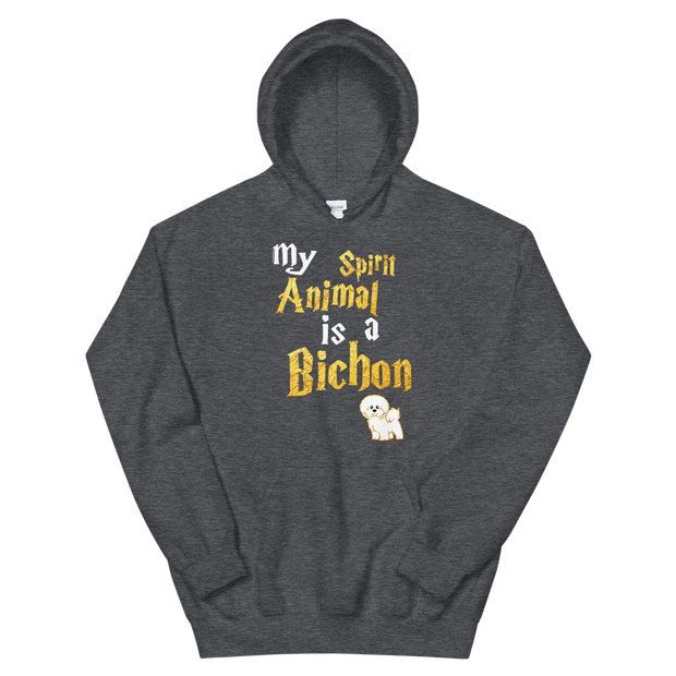 Bichon Hoodie -  Spirit Animal Unisex Hoodie