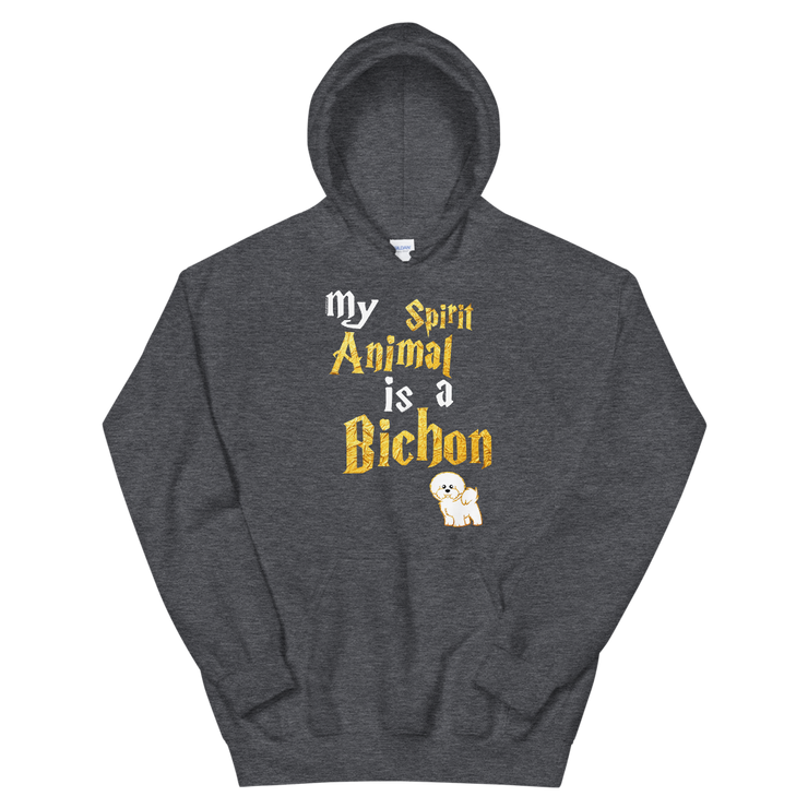 Bichon Hoodie -  Spirit Animal Unisex Hoodie