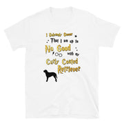 I Solemnly Swear Shirt - Curly Coated Retriever T-Shirt