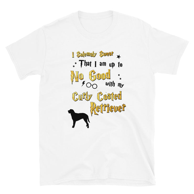 I Solemnly Swear Shirt - Curly Coated Retriever T-Shirt