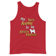 Alaskan Malamute Tank Top -  Spirit Animal Unisex