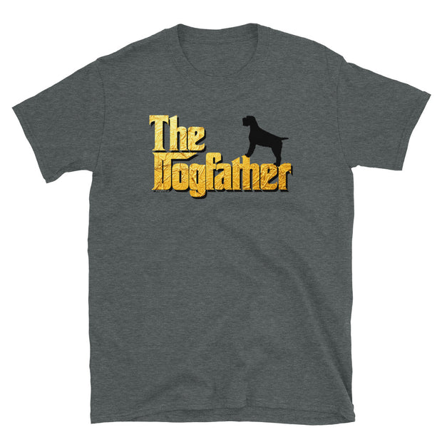 Wirehaired Vizsla T Shirt - Dogfather Unisex