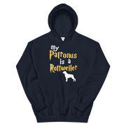 Rottweiler Hoodie -  Patronus Unisex Hoodie