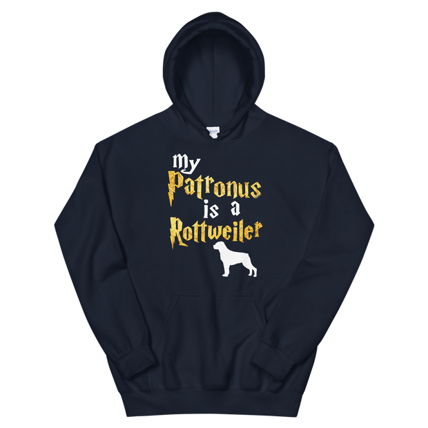 Rottweiler Hoodie -  Patronus Unisex Hoodie