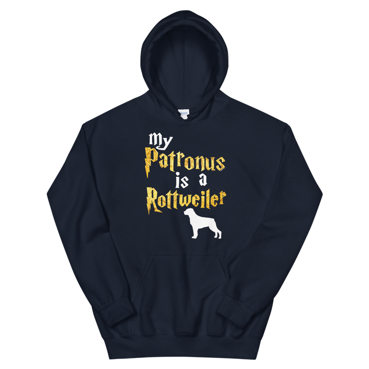 Rottweiler Hoodie -  Patronus Unisex Hoodie